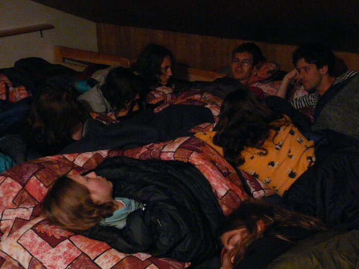 CAL 2008 listopad nizke tatry 14. 17.11. 07